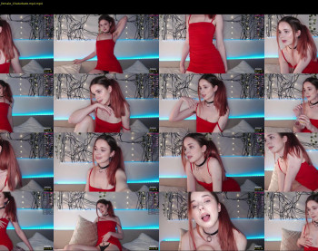 tayasha — 54 minute Chaturbate female cam show recording, 1080p, Jun 5, 2022