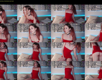 tayasha — 55 minute Chaturbate female cam show recording, 1080p, Jun 5, 2022