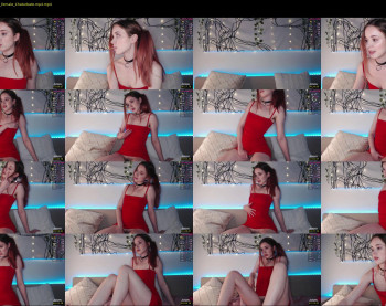 tayasha — 54 minute Chaturbate female cam show recording, 1080p, Jun 5, 2022