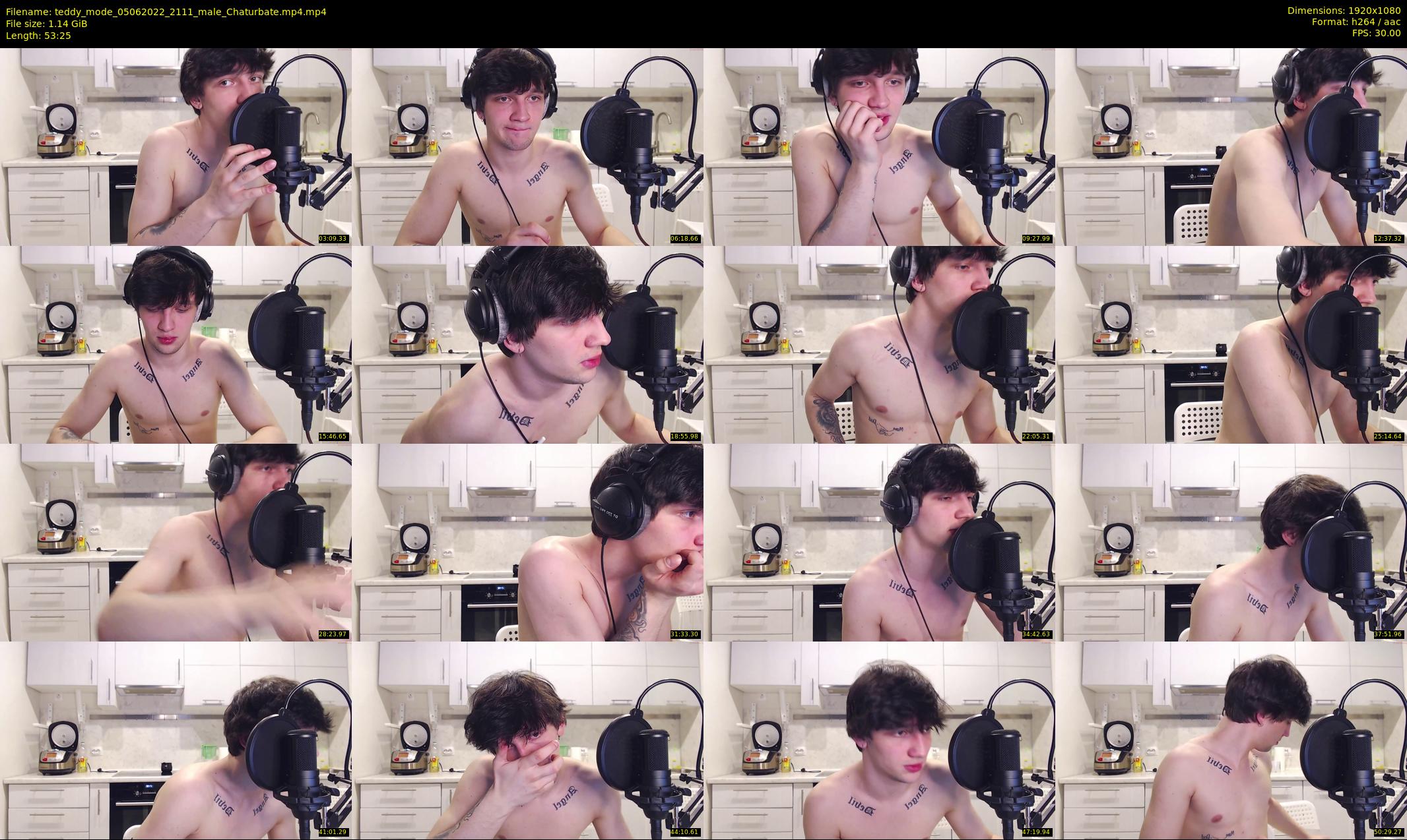 teddy_mode — 54 minute Chaturbate couple cam show recording, 1080p, Jun 5, 2022