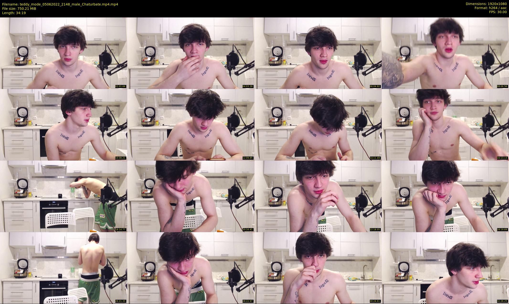teddy_mode — 35 minute Chaturbate couple cam show recording, 1080p, Jun 5, 2022