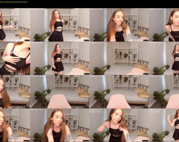 thisisamelia — 91 minute Chaturbate female cam show recording, 720p, Jun 5, 2022