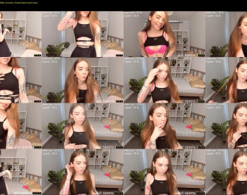 thisisamelia — 93 minute Chaturbate female cam show recording, 720p, Jun 5, 2022