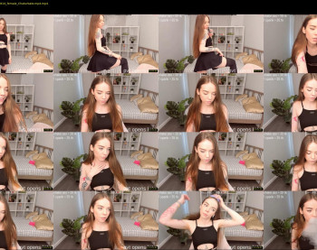 thisisamelia — 92 minute Chaturbate female cam show recording, 720p, Jun 5, 2022