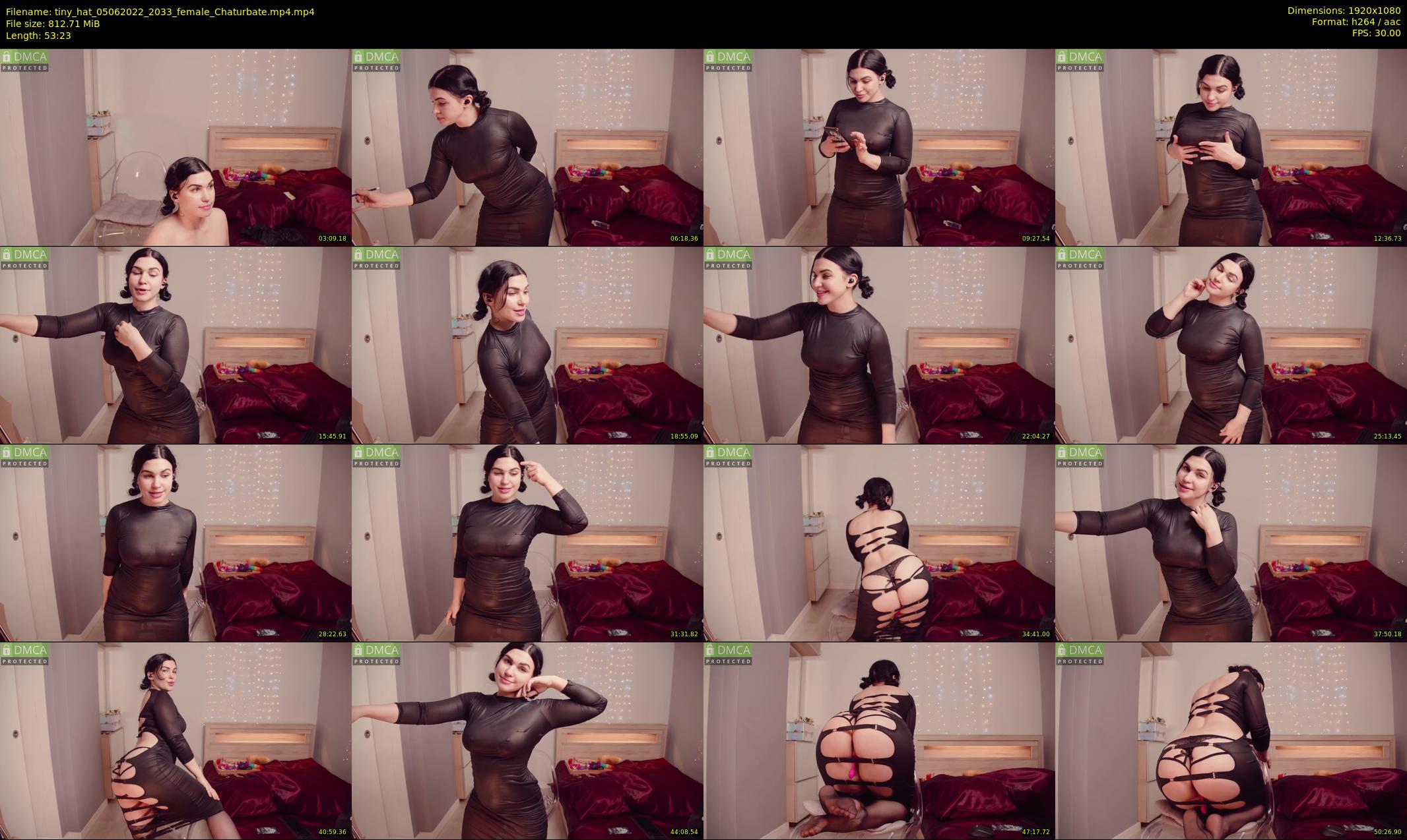 tiny_hat — 54 minute Chaturbate female cam show recording, 1080p, Jun 5, 2022