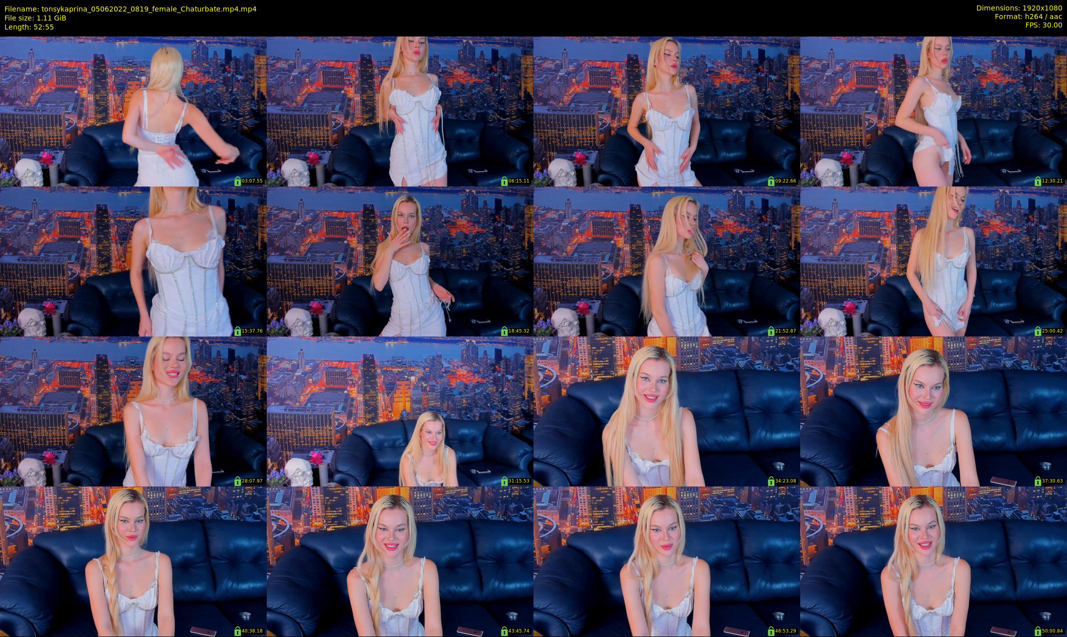 tonsykaprina — 53 minute Chaturbate couple cam show recording, 1080p, Jun 5, 2022
