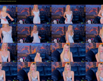 tonsykaprina — 53 minute Chaturbate couple cam show recording, 1080p, Jun 5, 2022