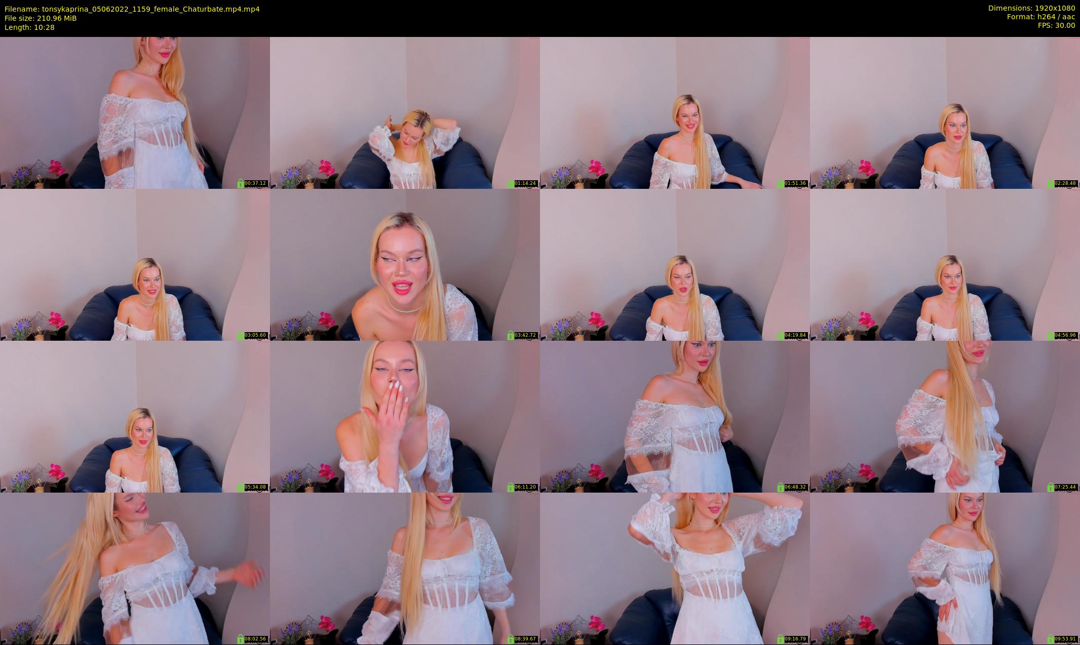 tonsykaprina — 11 minute Chaturbate couple cam show recording, 1080p, Jun 5, 2022