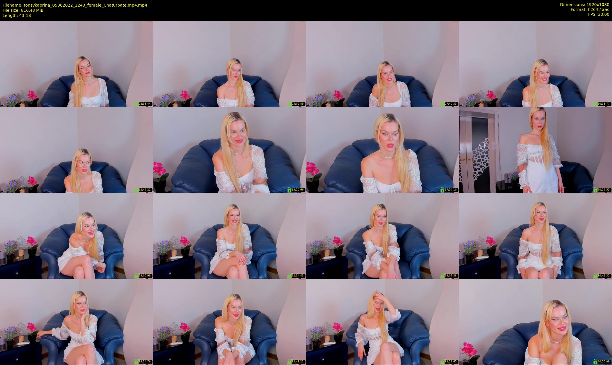 tonsykaprina — 44 minute Chaturbate couple cam show recording, 1080p, Jun 5, 2022