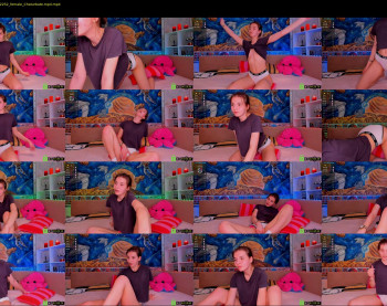 tonsykaprina — 54 minute Chaturbate couple cam show recording, 1080p, Jun 5, 2022