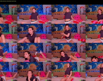 tonsykaprina — 35 minute Chaturbate couple cam show recording, 1080p, Jun 5, 2022