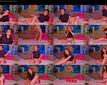 tonsykaprina — 54 minute Chaturbate couple cam show recording, 1080p, Jun 6, 2022