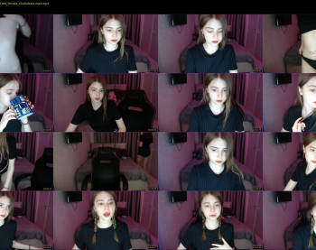 tripleprinces — 54 minute Chaturbate female cam show recording, 1080p, Jun 5, 2022