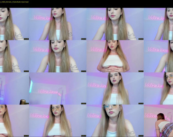 victoria_karma — 55 minute Chaturbate female cam show recording, 720p, Jun 5, 2022