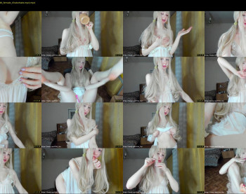 virgiin_lily — 54 minute Chaturbate female cam show recording, 1080p, Jun 5, 2022