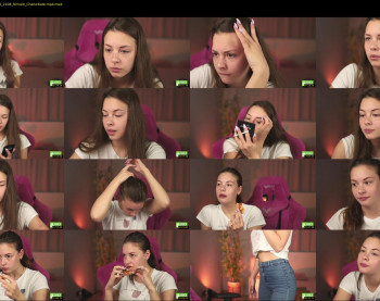 why_again_me — 42 minute Chaturbate female cam show recording, 720p, Jun 5, 2022