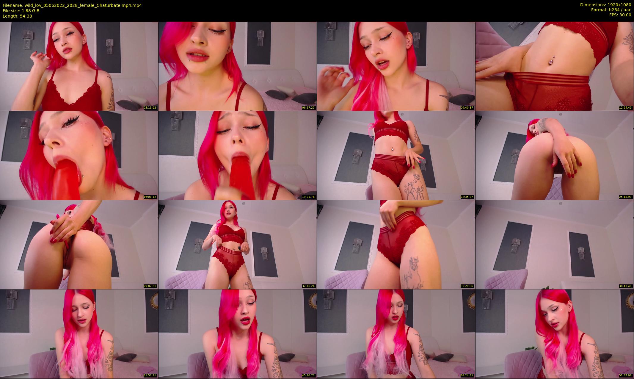 wild_lov — 55 minute Chaturbate female cam show recording, 1080p, Jun 5, 2022