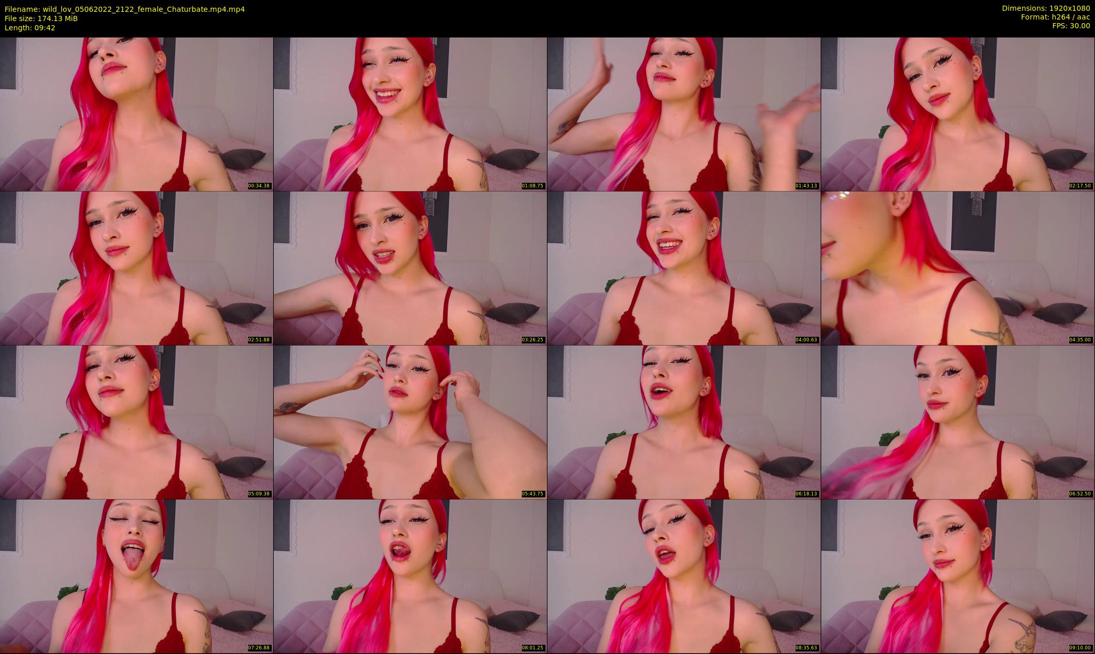wild_lov — 10 minute Chaturbate female cam show recording, 1080p, Jun 5, 2022