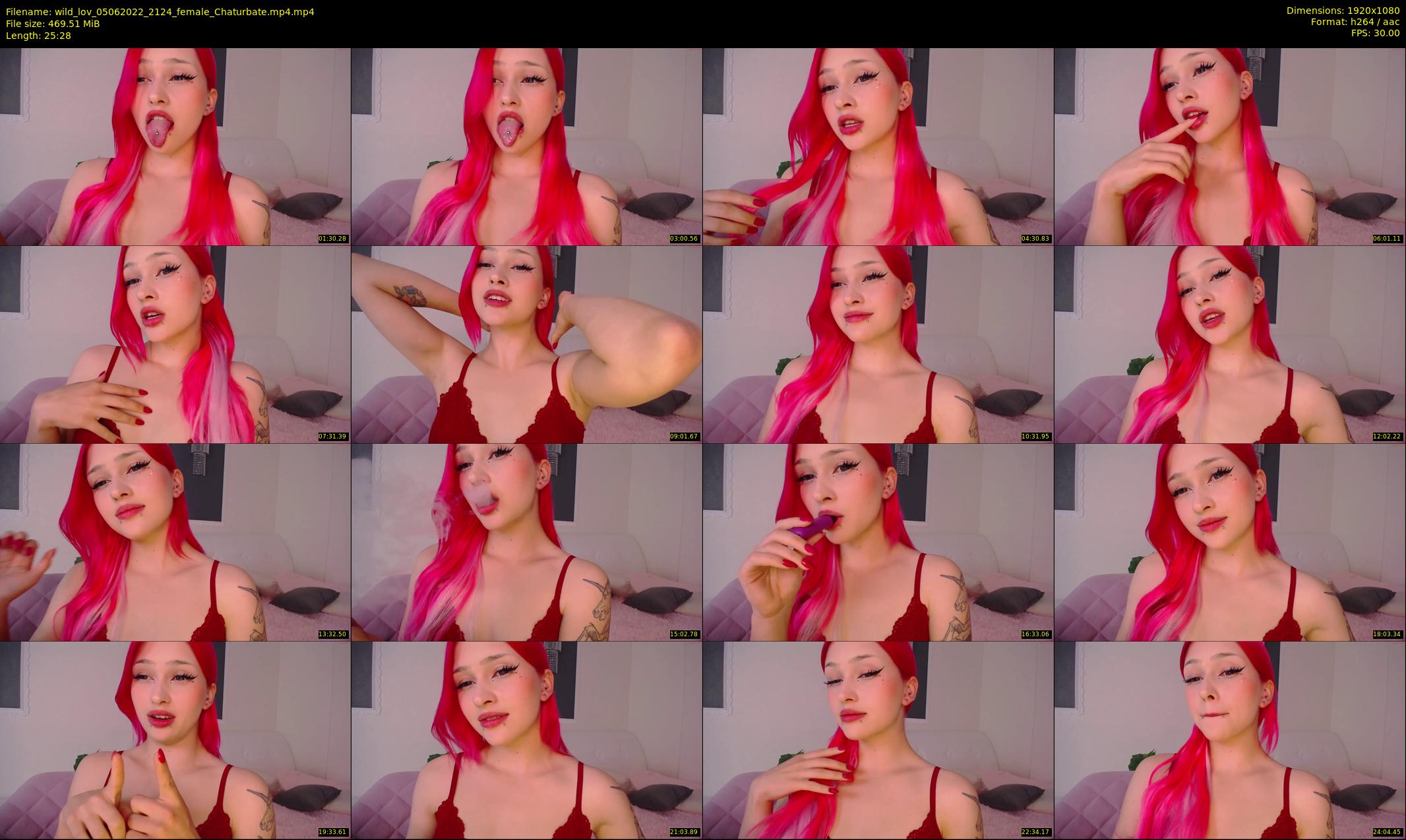 wild_lov — 26 minute Chaturbate female cam show recording, 1080p, Jun 5, 2022