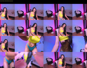 xlaracroftx — 51 minute Chaturbate female cam show recording, 720p, Jun 6, 2022