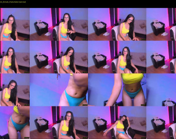 xlaracroftx — 51 minute Chaturbate female cam show recording, 720p, Jun 6, 2022