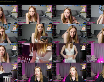 your__voice — 38 minute Chaturbate female cam show recording, 720p, Jun 5, 2022