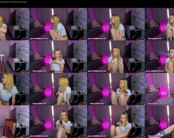 your__voice — 97 minute Chaturbate female cam show recording, 720p, Jun 6, 2022