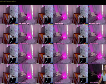 your__voice — 21 minute Chaturbate female cam show recording, 720p, Jun 6, 2022
