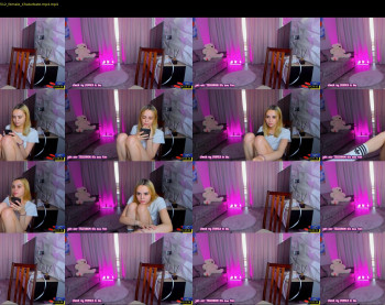 your__voice — 54 minute Chaturbate female cam show recording, 720p, Jun 6, 2022