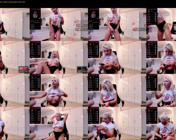 yssaacher — 36 minute Chaturbate female cam show recording, 1080p, Jun 6, 2022