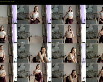 _abby_bb — 54 minute Chaturbate female cam show recording, 1080p, Jun 6, 2022