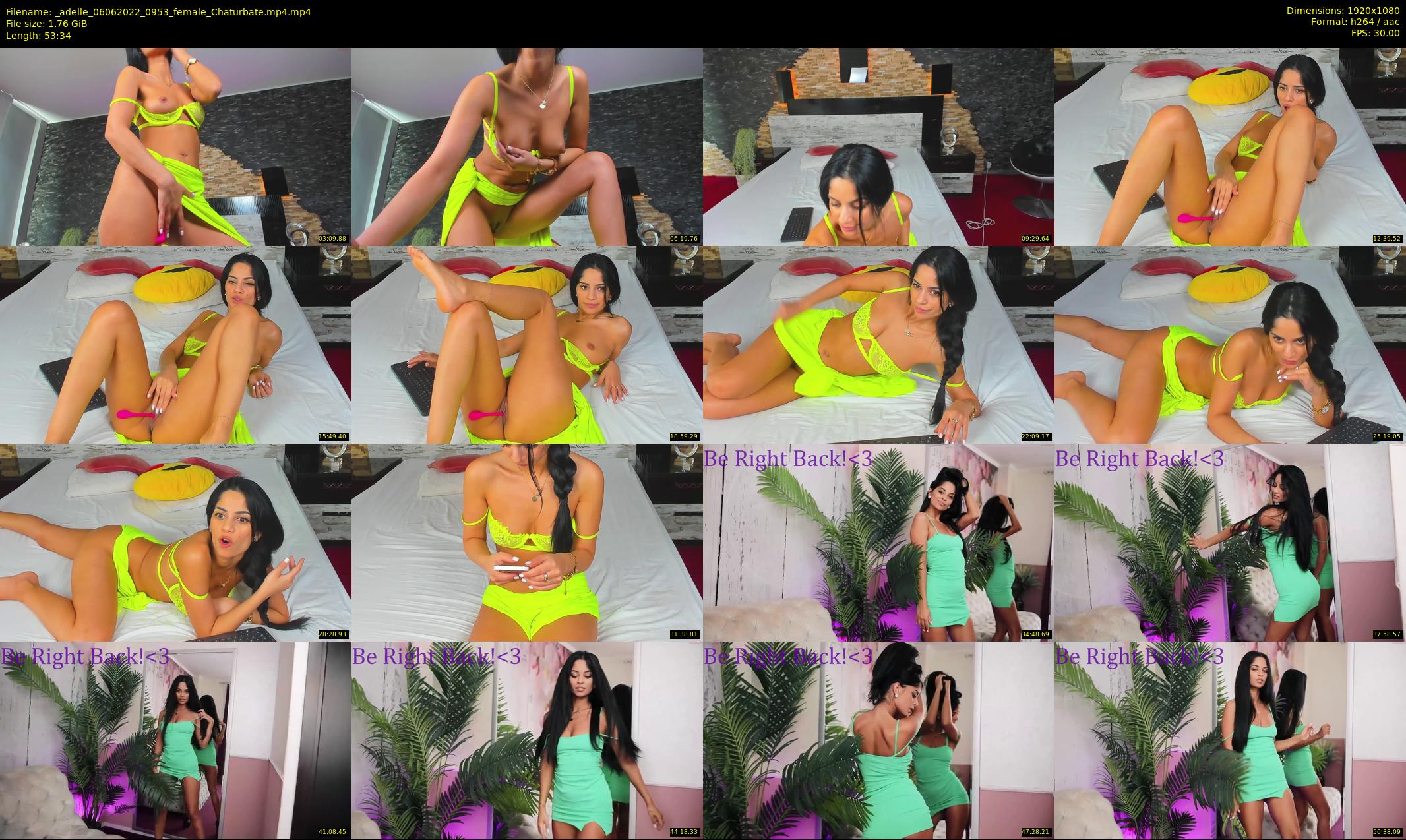 _adelle — 54 minute Chaturbate female cam show recording, 1080p, Jun 6, 2022