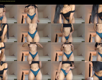 _ariana03_ — 20 minute Chaturbate female cam show recording, 480p, Jun 6, 2022