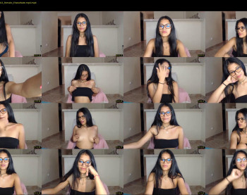 _ariana03_ — 52 minute Chaturbate female cam show recording, 480p, Jun 6, 2022