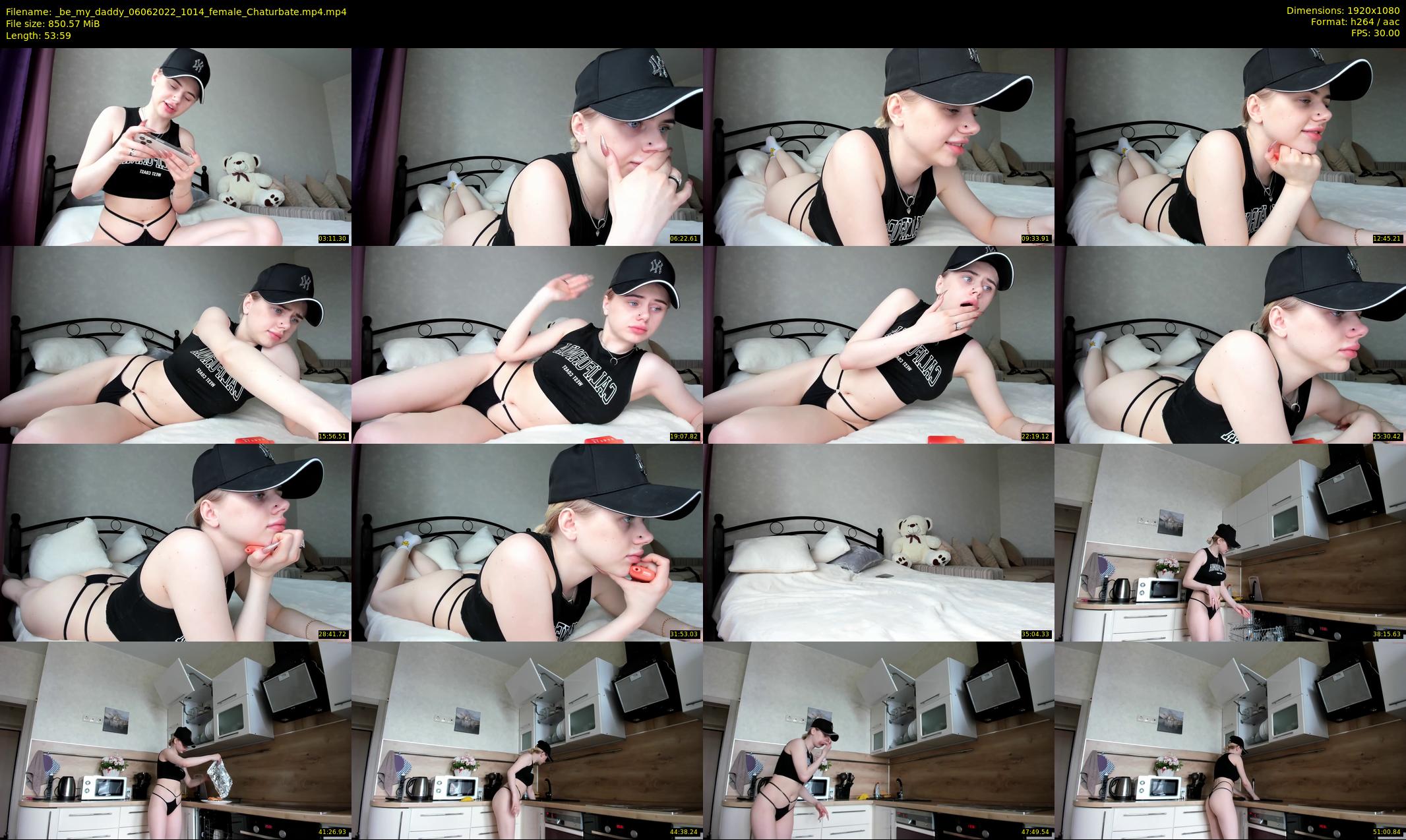 _be_my_daddy — 54 minute Chaturbate female cam show recording, 1080p, Jun 6, 2022