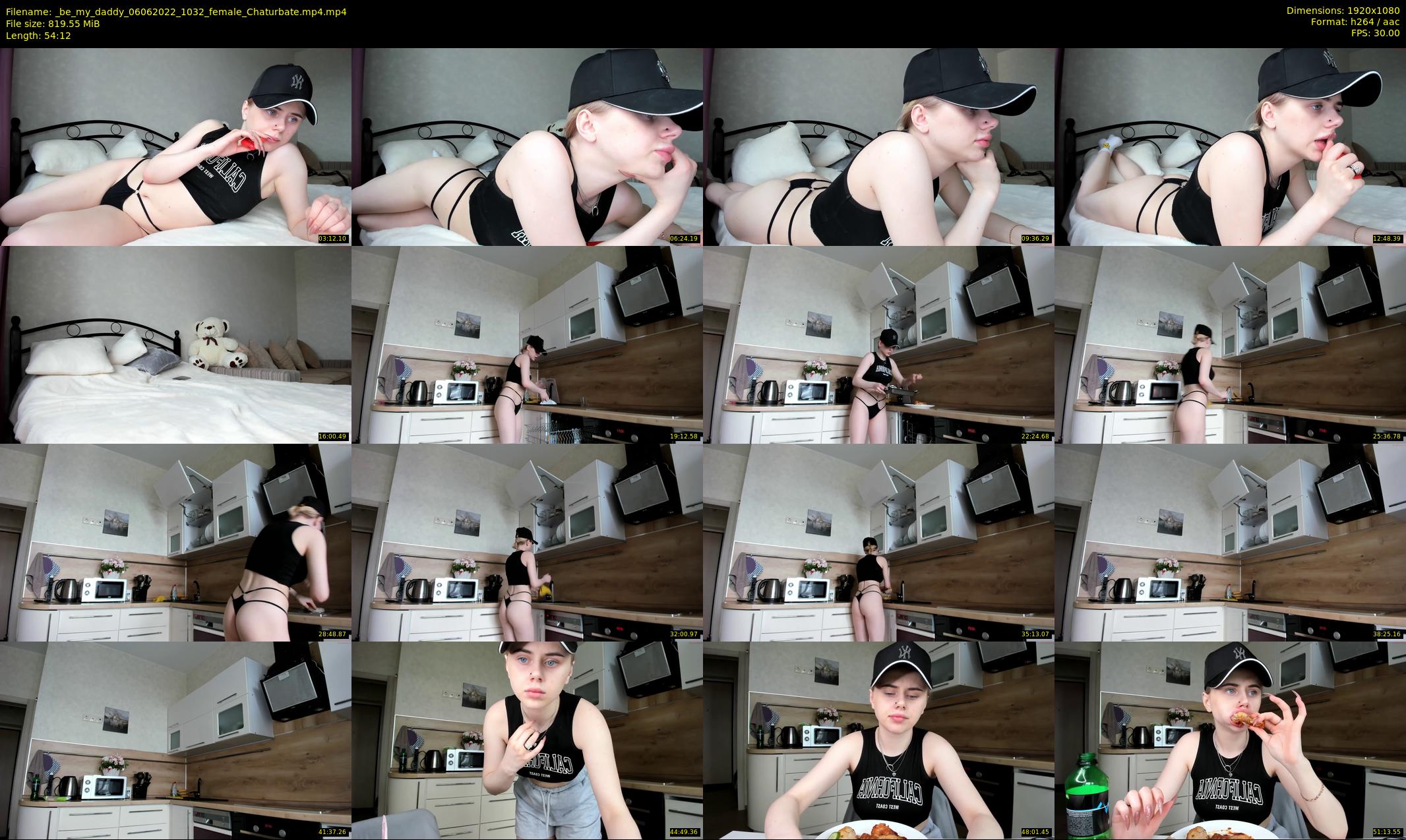 _be_my_daddy — 55 minute Chaturbate female cam show recording, 1080p, Jun 6, 2022