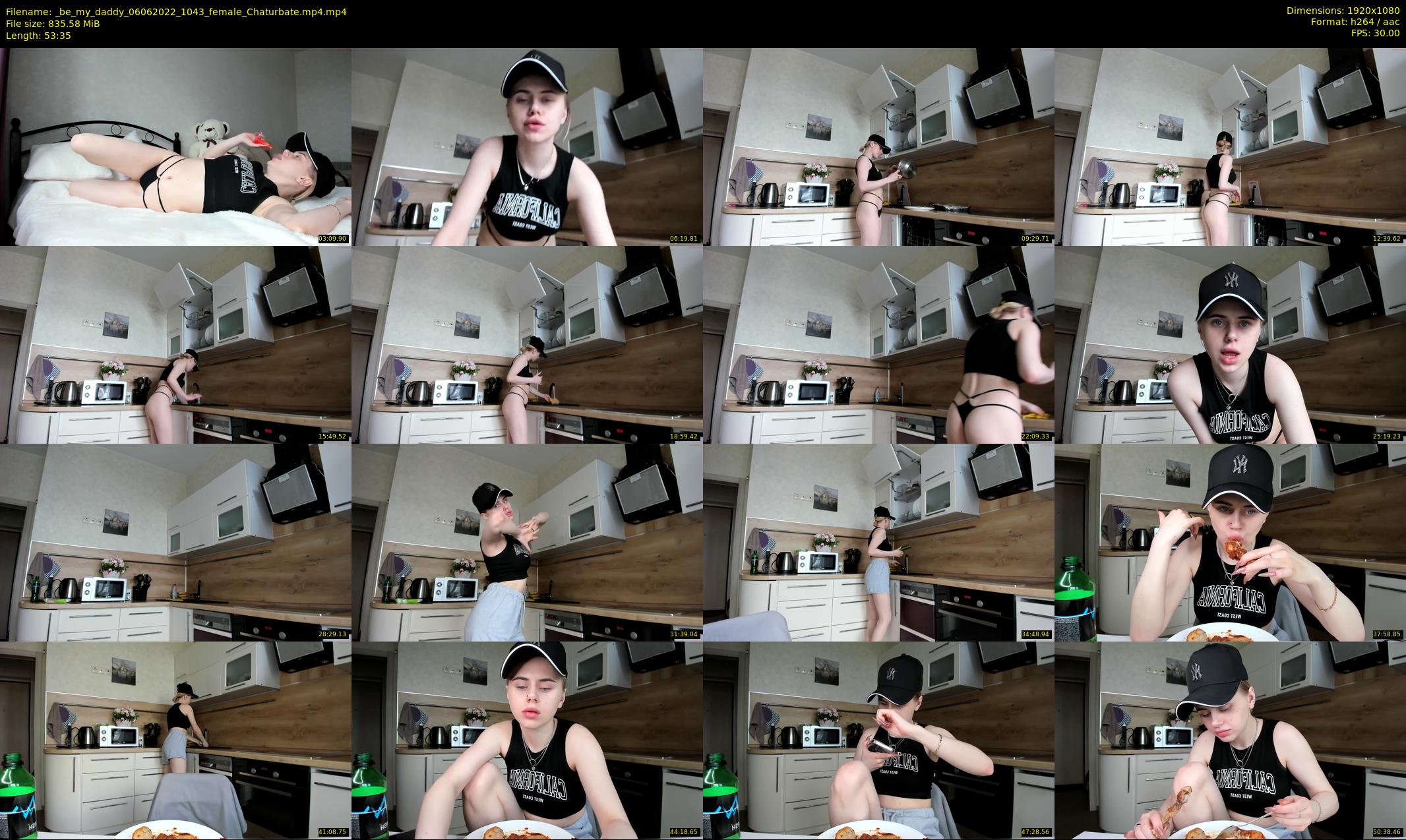 _be_my_daddy — 54 minute Chaturbate female cam show recording, 1080p, Jun 6, 2022