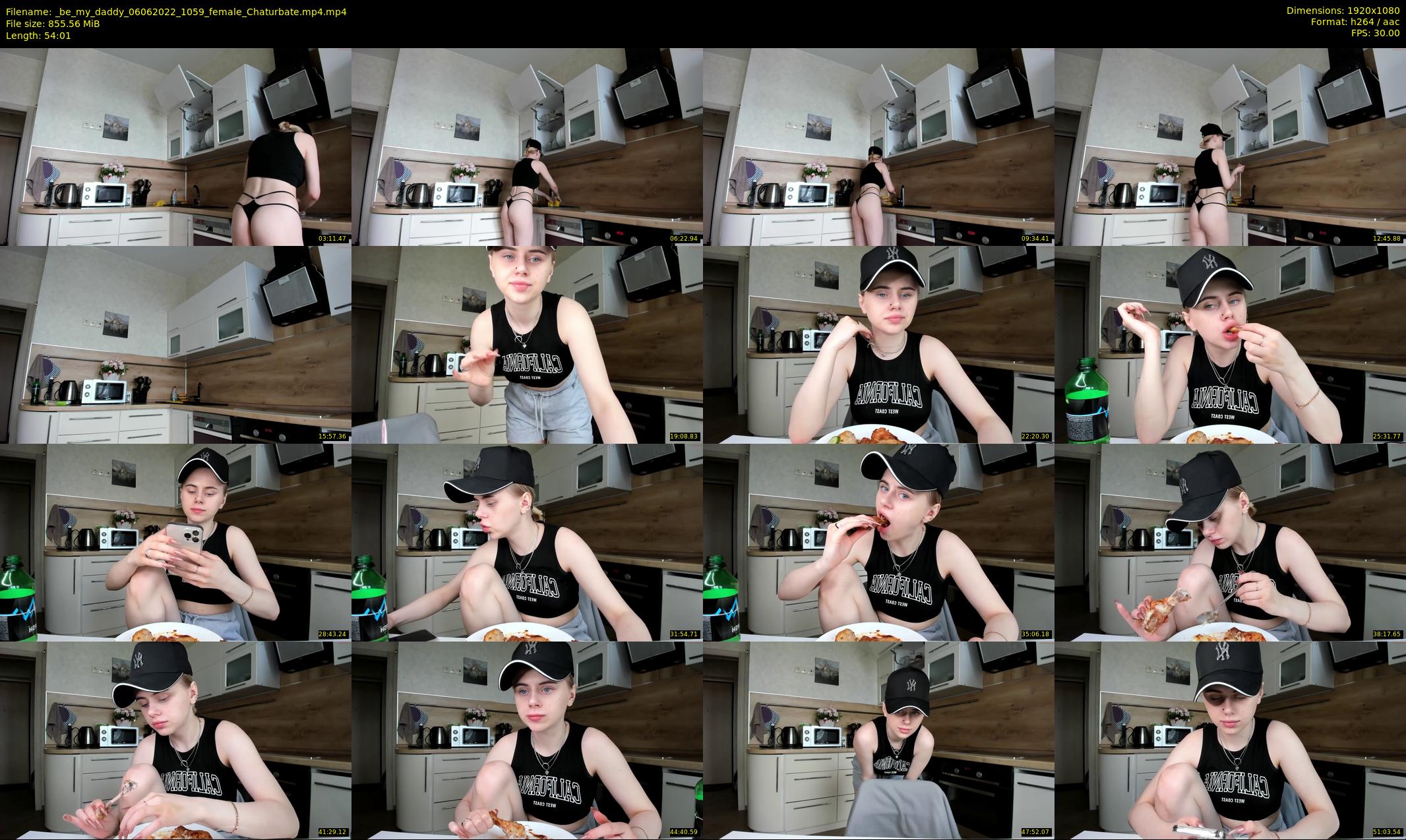 _be_my_daddy — 55 minute Chaturbate female cam show recording, 1080p, Jun 6, 2022