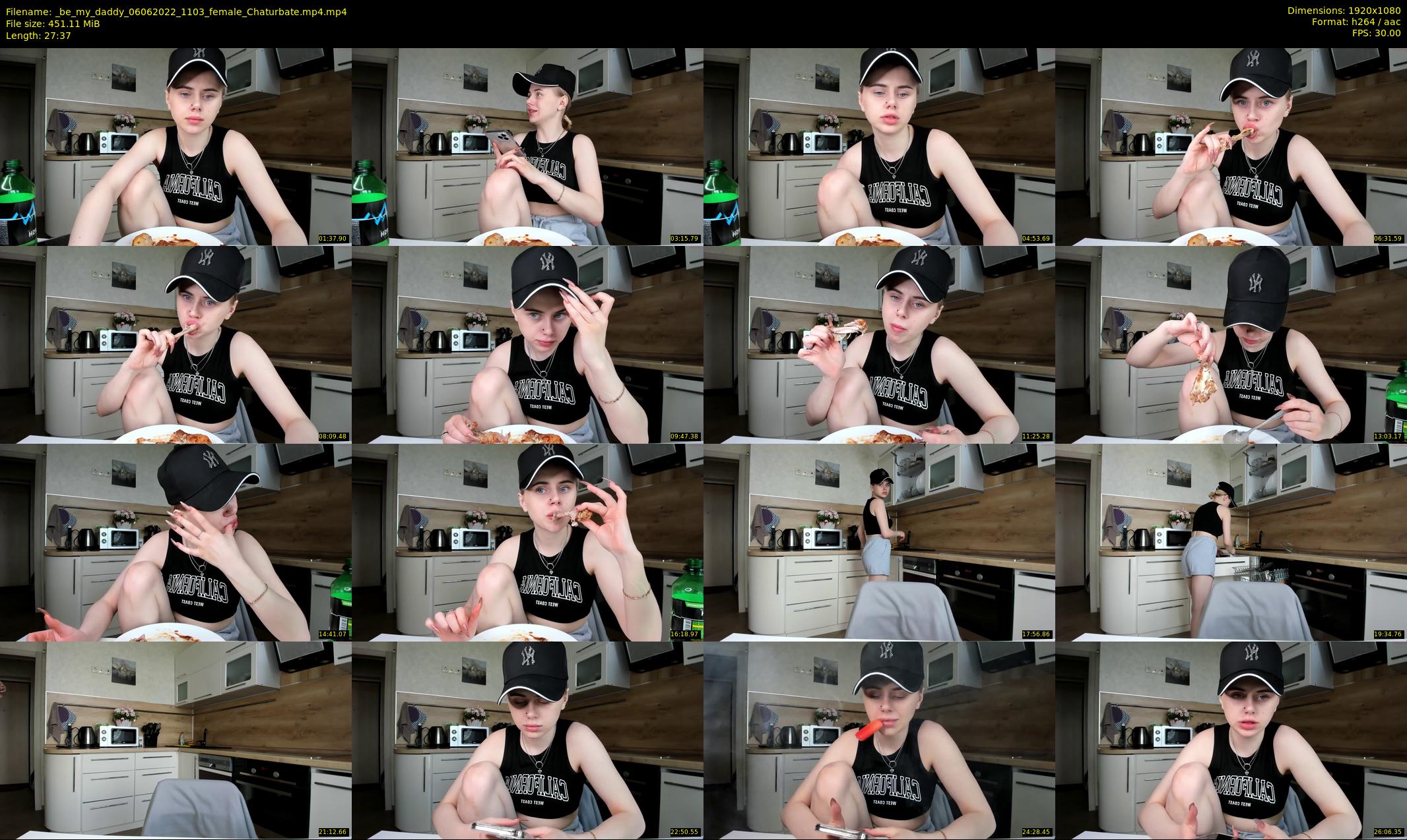 _be_my_daddy — 28 minute Chaturbate female cam show recording, 1080p, Jun 6, 2022