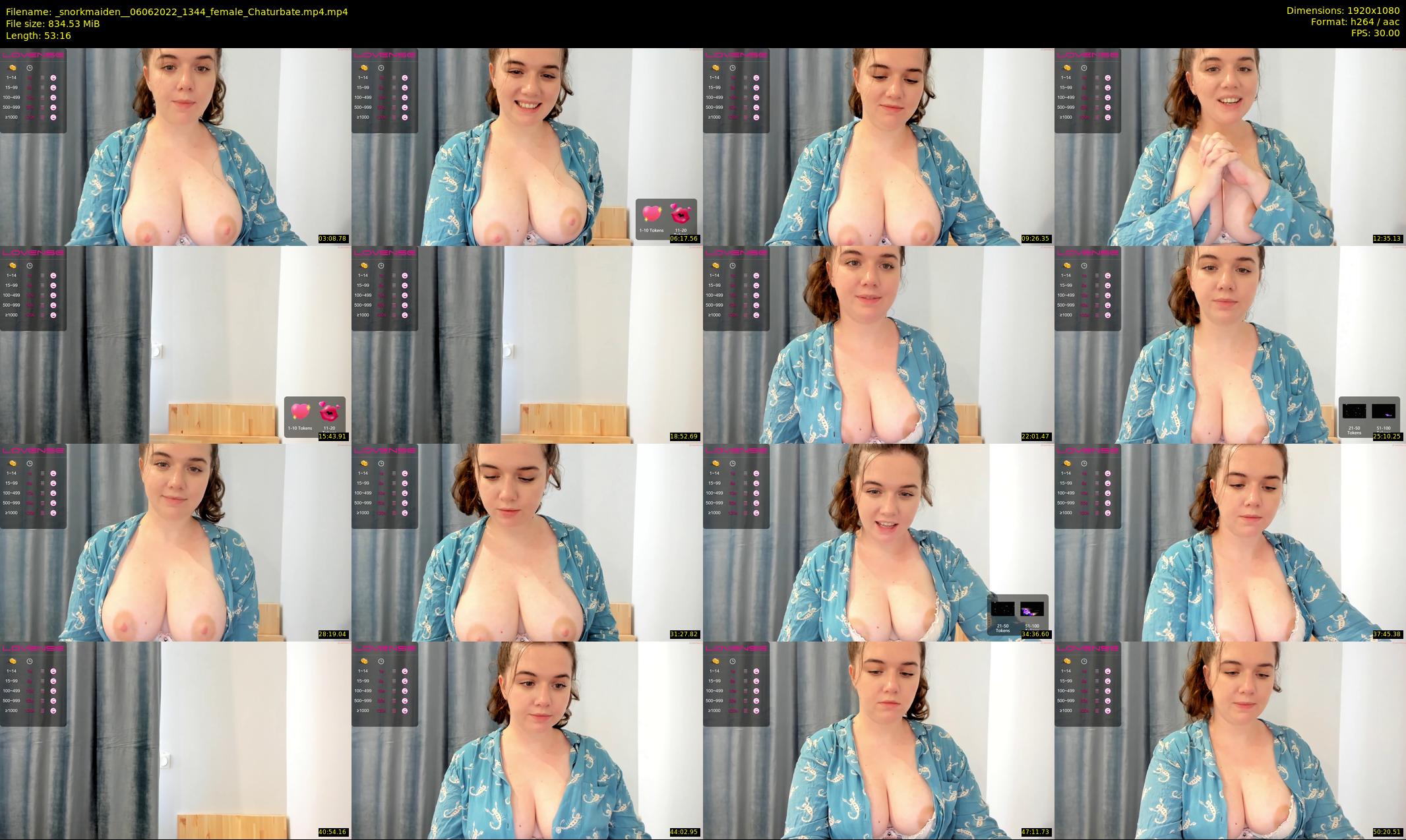 _snorkmaiden_ — 54 minute Chaturbate female cam show recording, 1080p, Jun 6, 2022