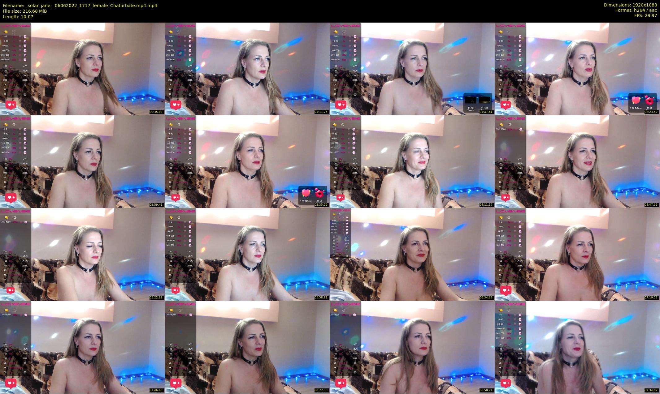 _solar_jane_ — 11 minute Chaturbate female cam show recording, 1080p, Jun 6, 2022