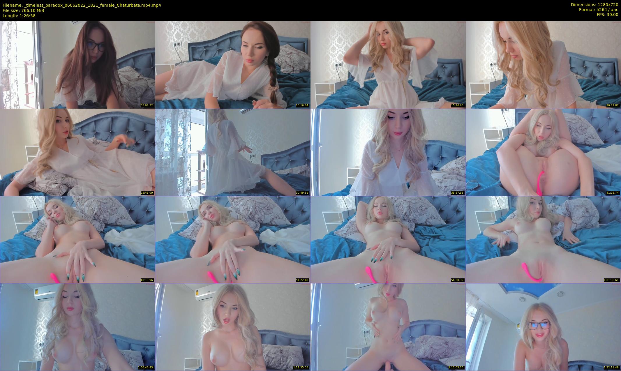 _timeless_paradox — 87 minute Chaturbate female cam show recording, 720p, Jun 6, 2022