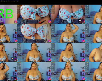 addiction_hot19_ — 54 minute Chaturbate female cam show recording, 1080p, Jun 7, 2022