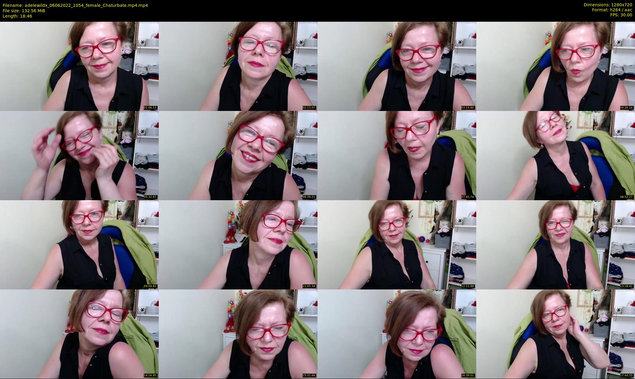 adelewildx — 19 minute Chaturbate female cam show recording, 720p, Jun 6, 2022