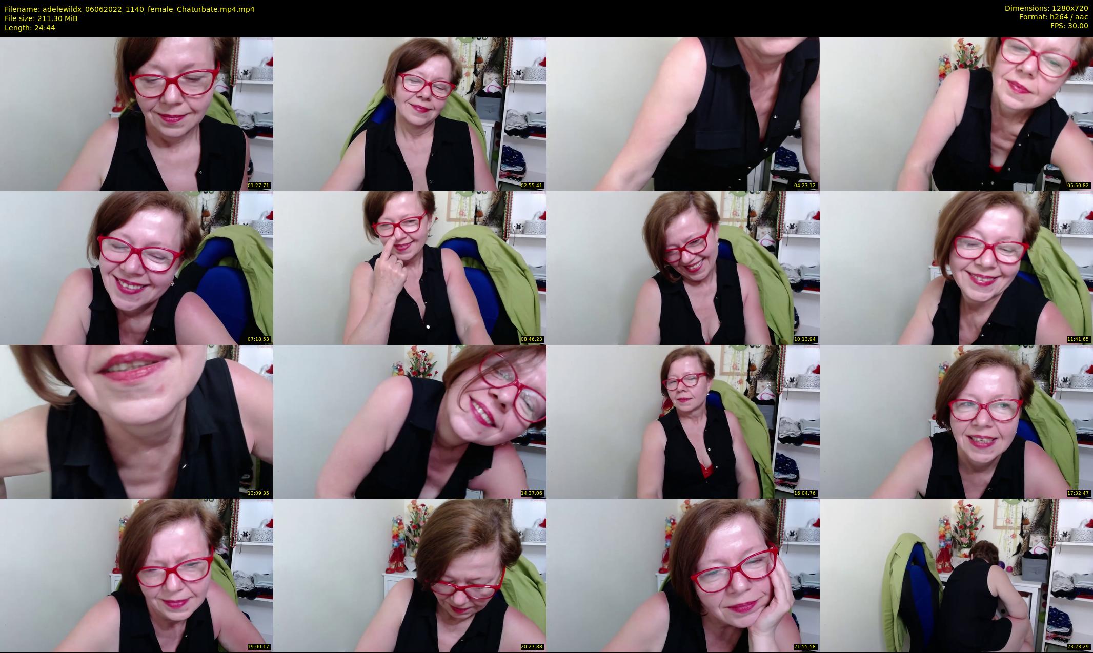 adelewildx — 25 minute Chaturbate female cam show recording, 720p, Jun 6, 2022