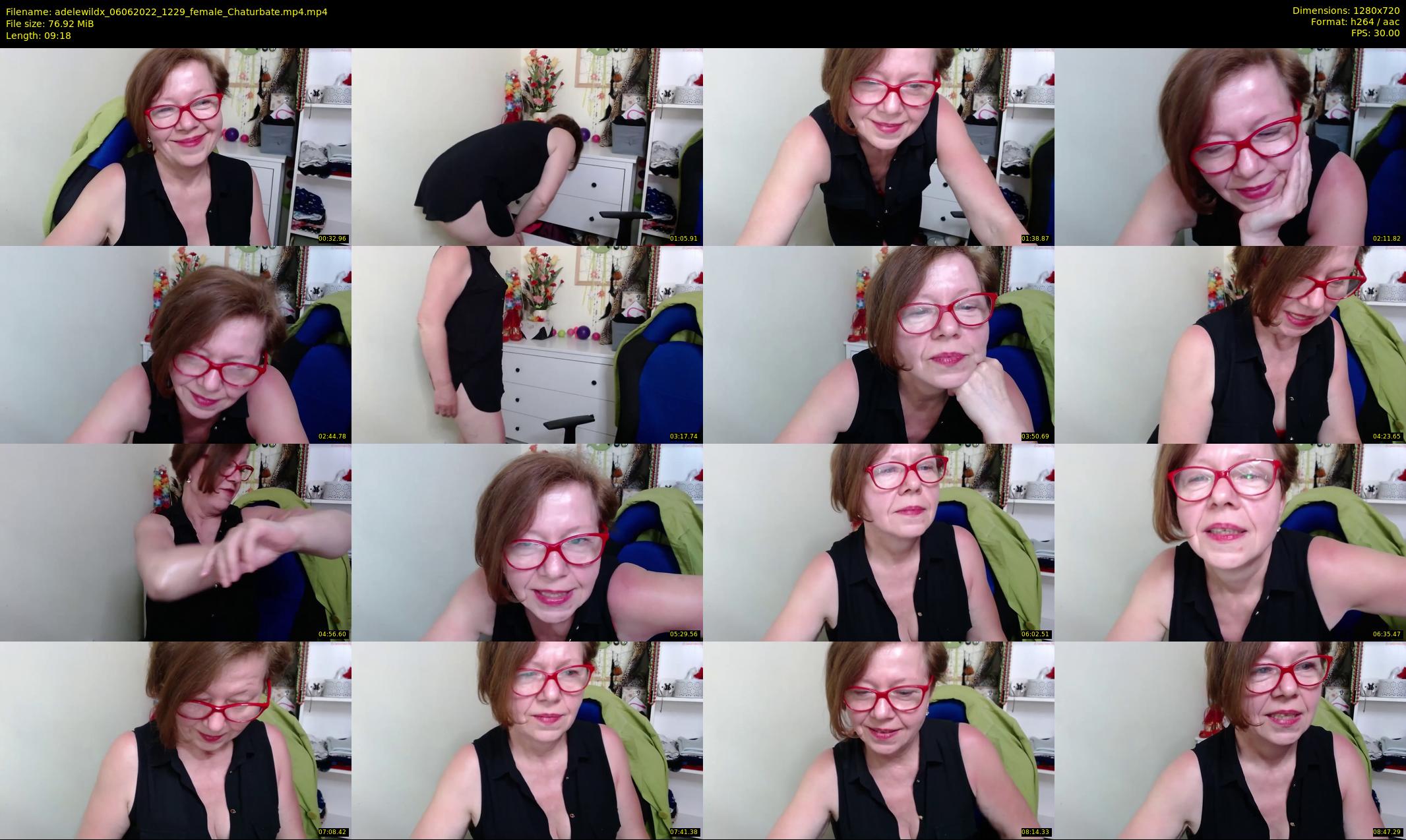 adelewildx — 10 minute Chaturbate female cam show recording, 720p, Jun 6, 2022