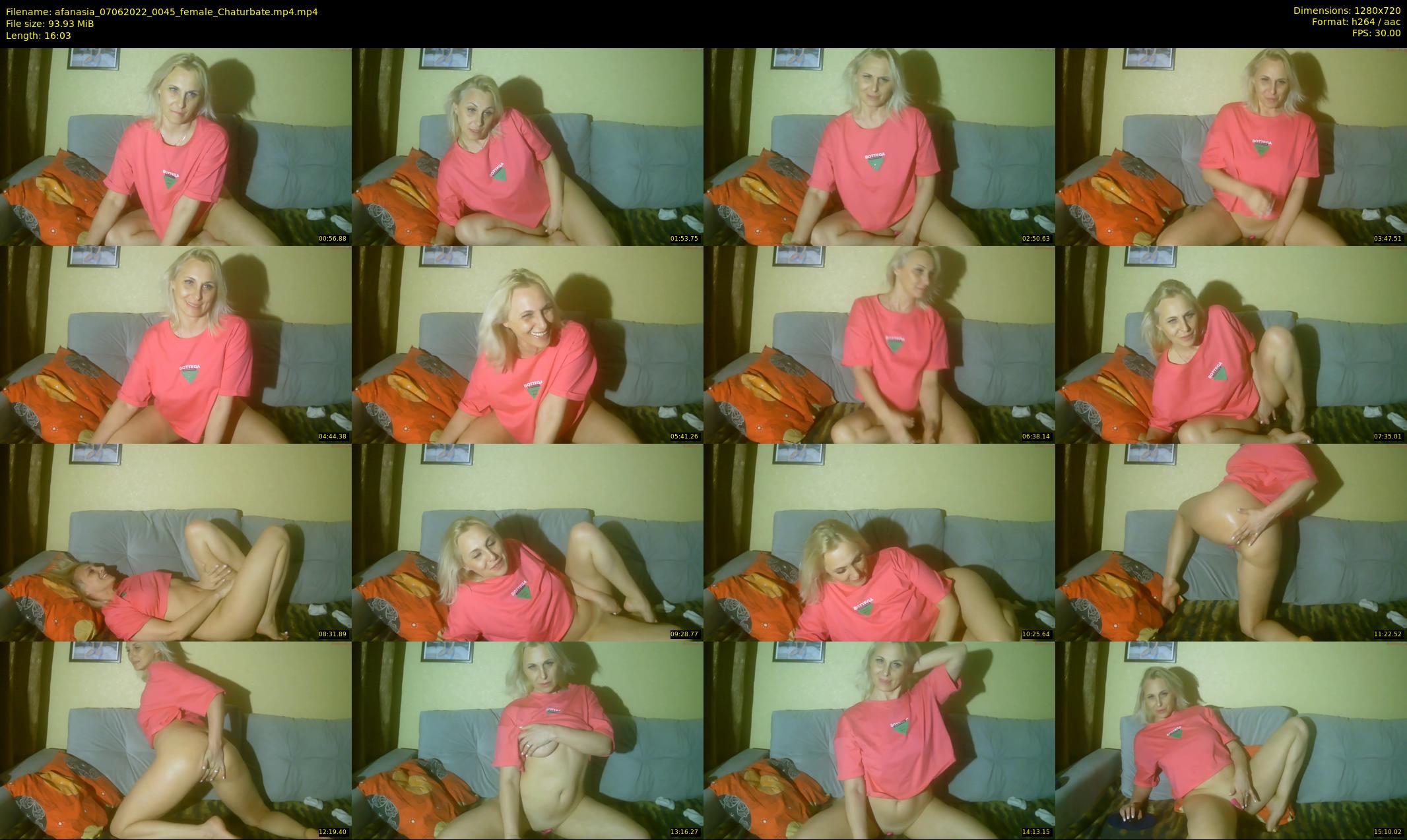 afanasia — 17 minute Chaturbate female cam show recording, 720p, Jun 7, 2022
