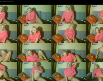 afanasia — 17 minute Chaturbate female cam show recording, 720p, Jun 7, 2022