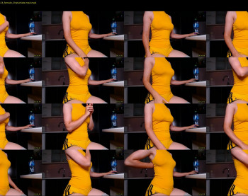 agatha137 — 6 minute Chaturbate female cam show recording, 1080p, Jun 6, 2022