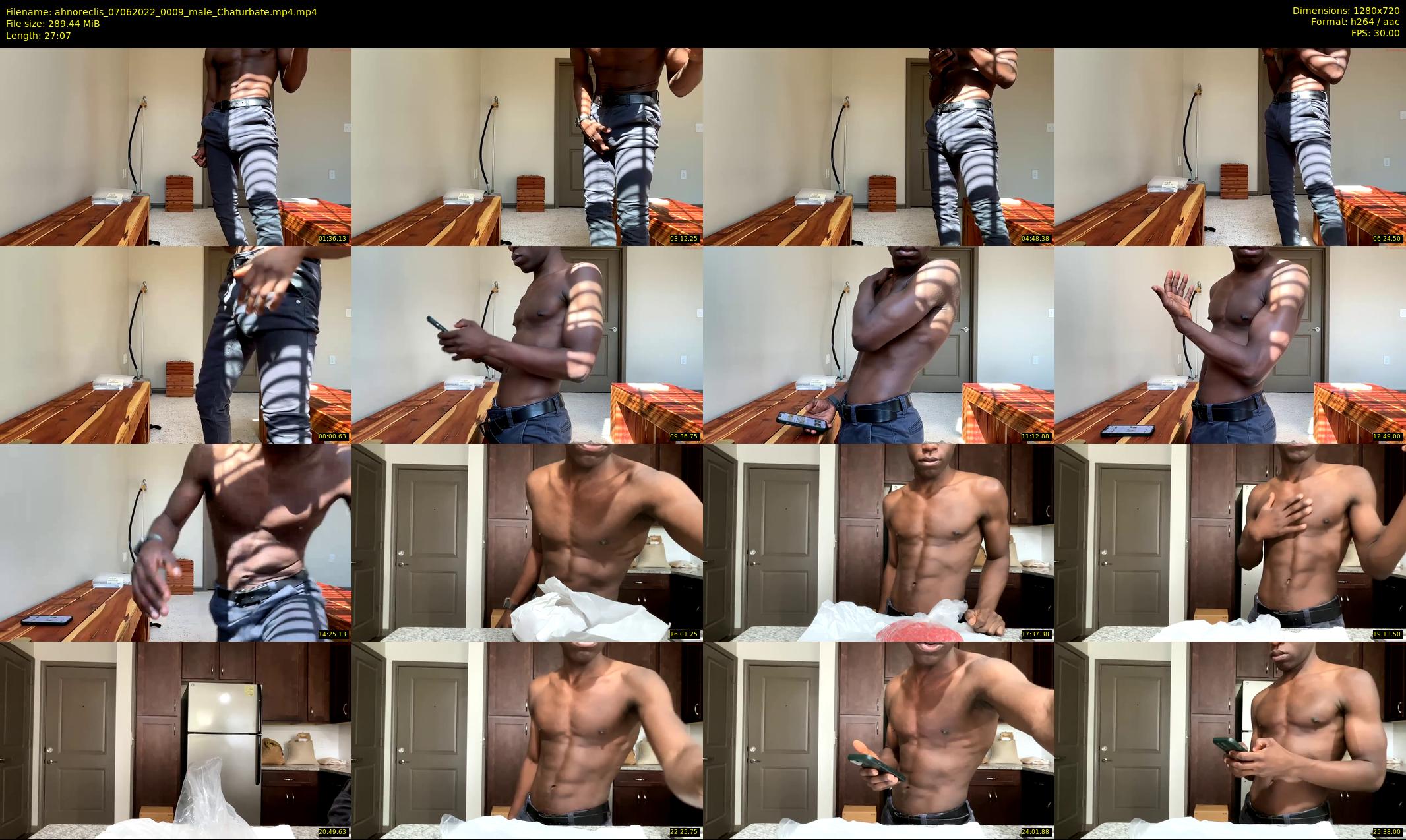 ahnoreclis — 28 minute Chaturbate male cam show recording, 720p, Jun 7, 2022